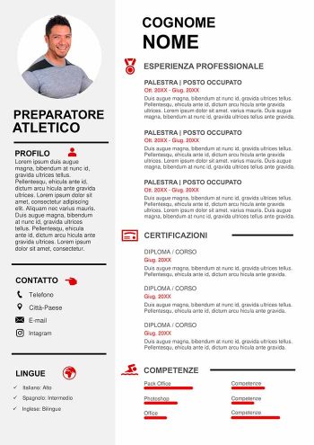 curriculum sportivo