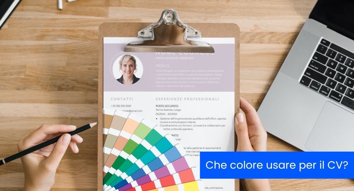 che colore usare per il curriculum