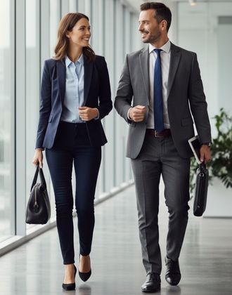vestito colloquio business formal