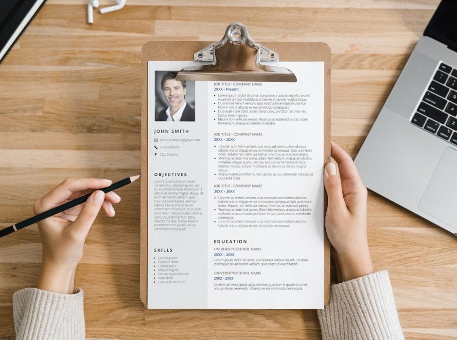 come scrivere un cv in inglese