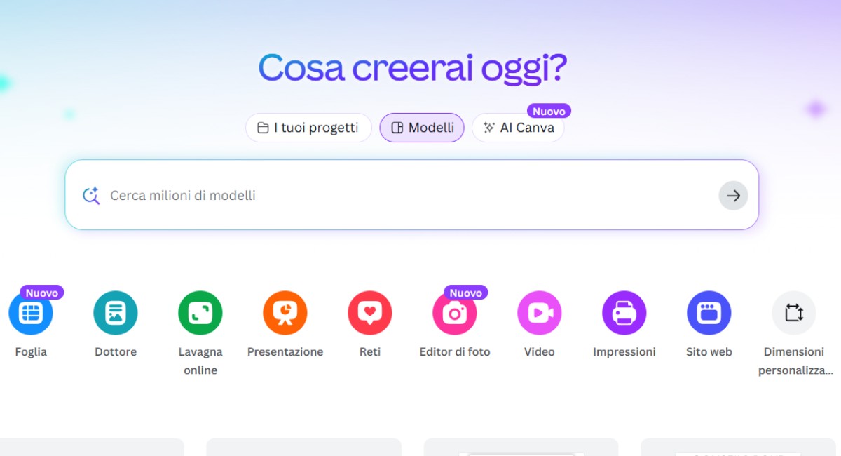 sito per scrivere curriculum canva
