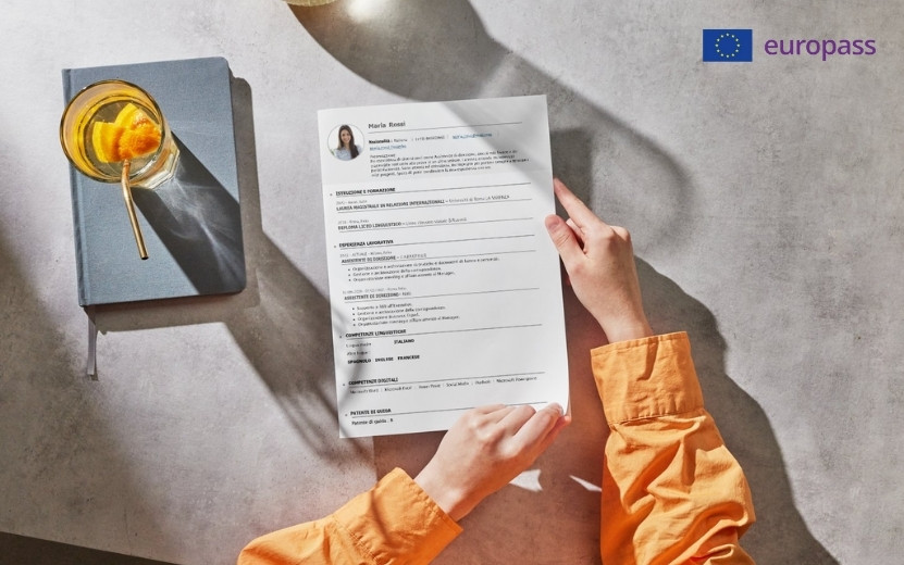 come compilare cv europeo