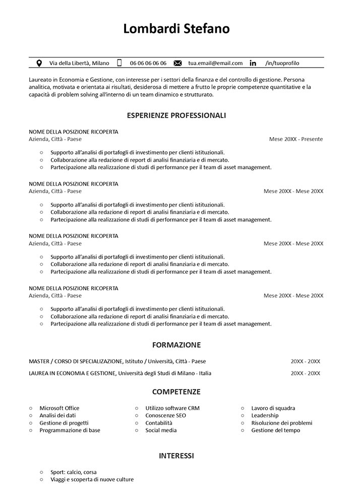 cv google docs harvard template