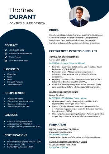 curriculum vitae francese modello gratis