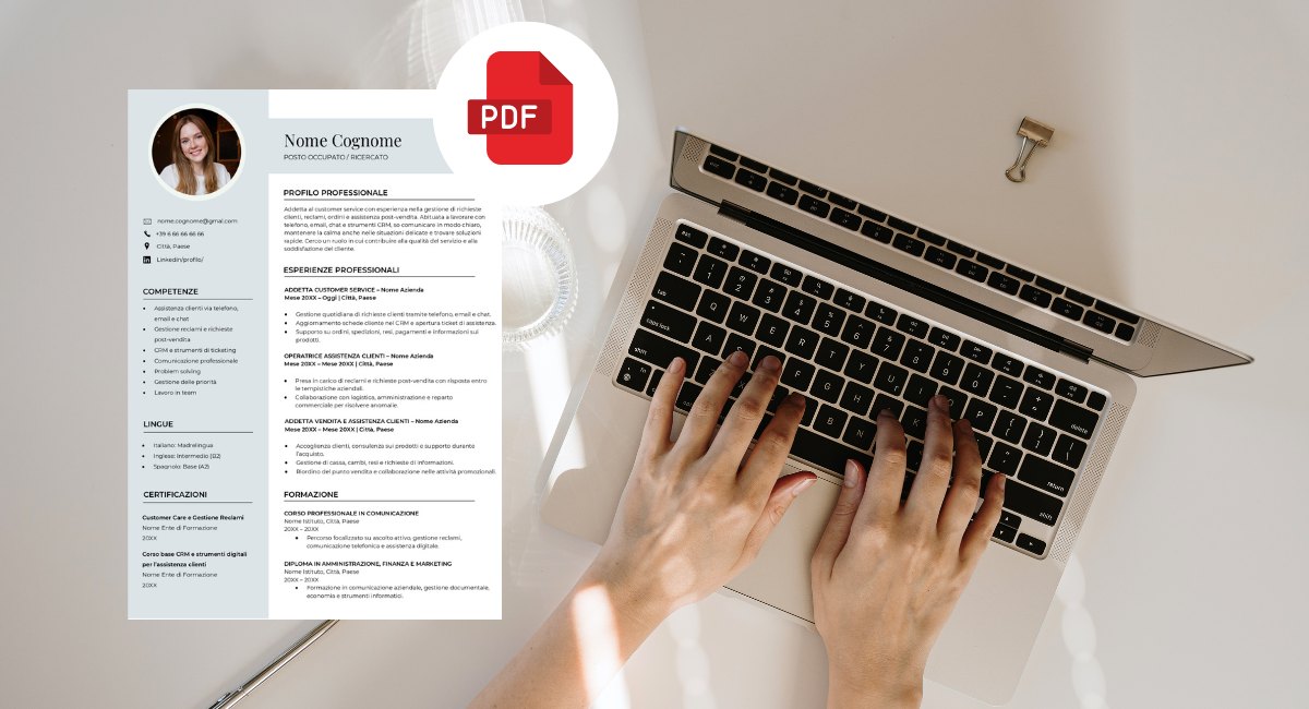 come scrivere un curriculum vitae perfetto pdf