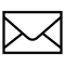 simbolo mail cv