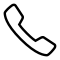 simbolo telefono cv