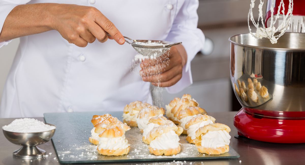 curriculum vitae pasticcere esempio
